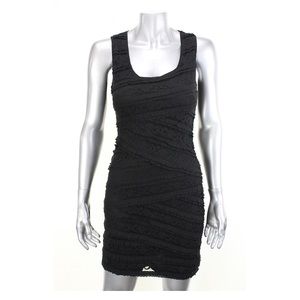 Black Lace Cocktail Dress